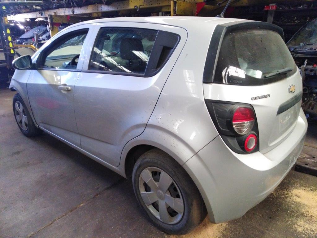  Chevrolet SONIC 2012    EN DESARME